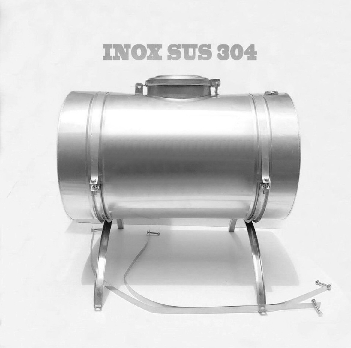 Bồn phụ máy nước nóng NLMT Inox SUS 304