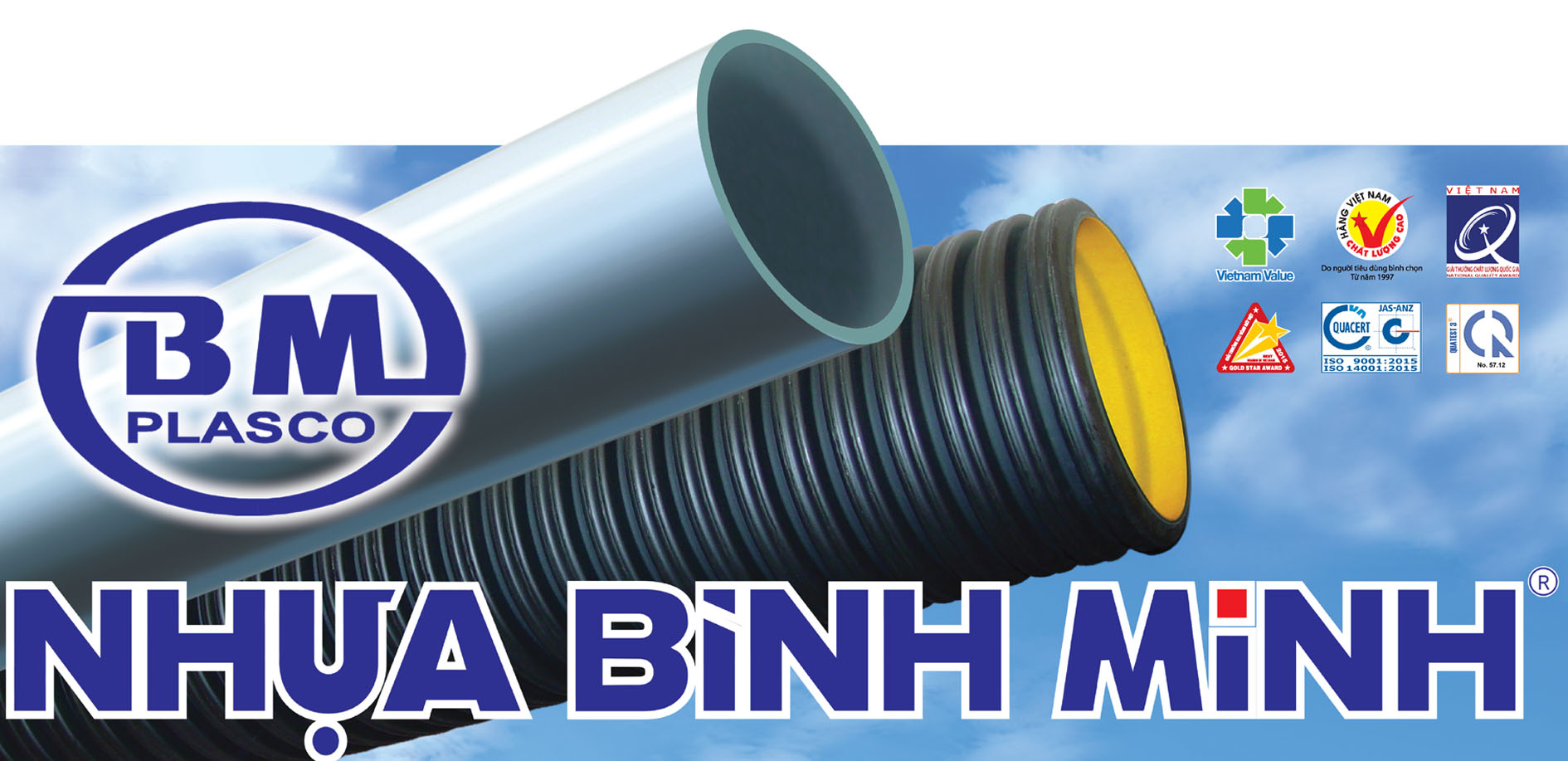 Logo nhựa Bình Minh